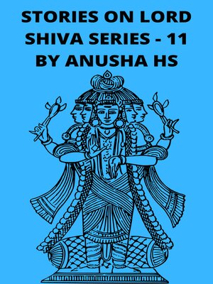 cover image of Stories on Lord Shiva Series - 11